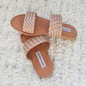 Brand New Steve Madden Makkii Blush Sandals